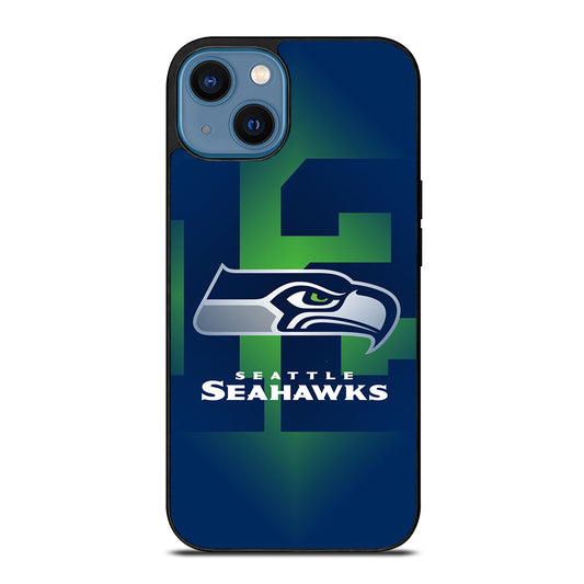SEATTLE SEAHAWKS NFL FOOTBALL 3 iPhone 14 Case Cover
