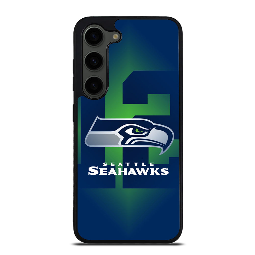 SEATTLE SEAHAWKS NFL FOOTBALL 3 Samsung Galaxy S23 Plus Case Cover