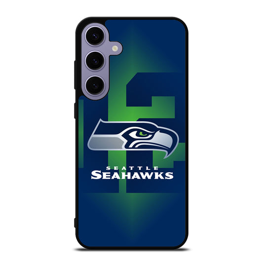 SEATTLE SEAHAWKS NFL FOOTBALL 3 Samsung Galaxy S24 Plus Case Cover