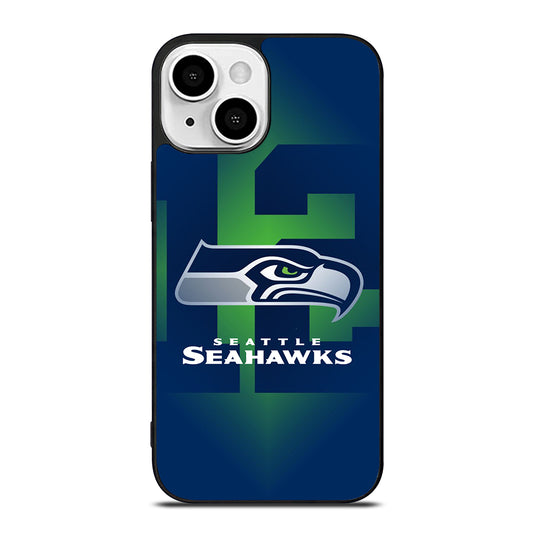 SEATTLE SEAHAWKS NFL FOOTBALL 3 iPhone 13 Mini Case Cover