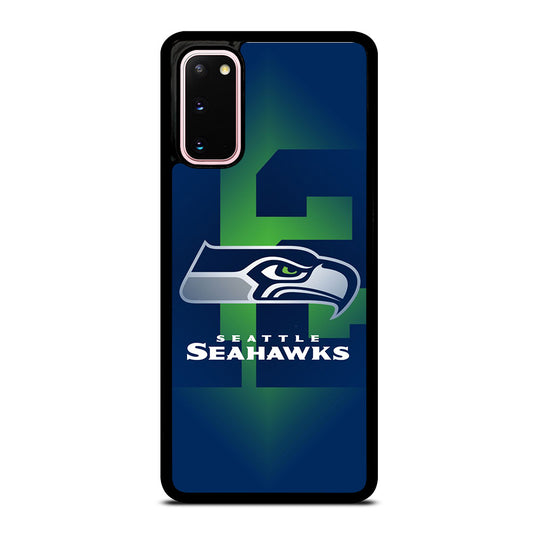 SEATTLE SEAHAWKS NFL FOOTBALL 3 Samsung Galaxy S20 Case Cover