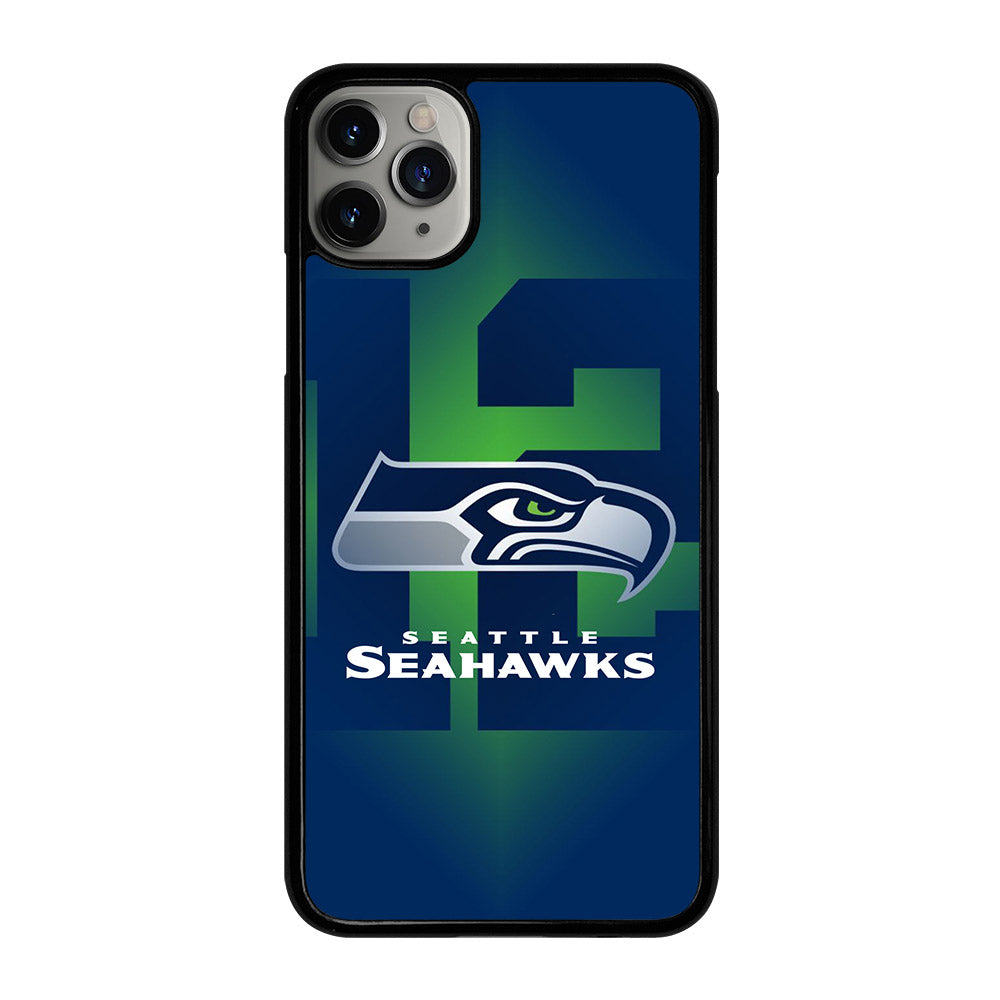 SEATTLE SEAHAWKS NFL FOOTBALL 3 iPhone 11 Pro Max Case Cover