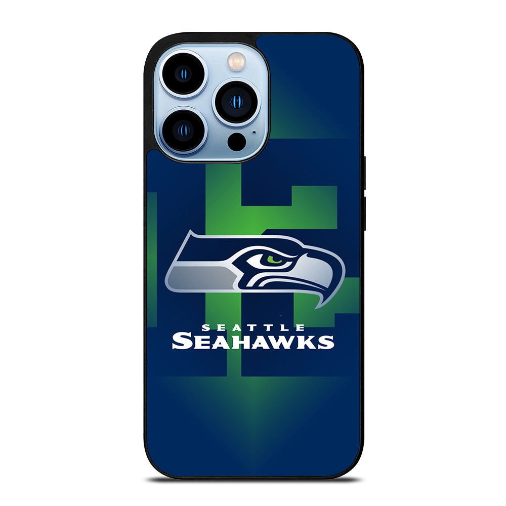 SEATTLE SEAHAWKS NFL FOOTBALL 3 iPhone 13 Pro Max Case Cover