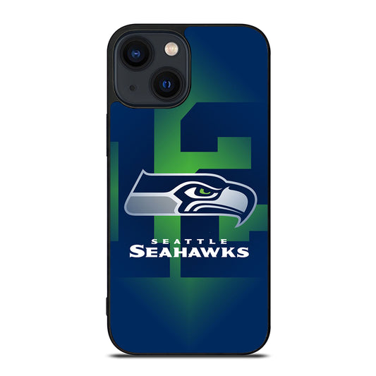 SEATTLE SEAHAWKS NFL FOOTBALL 3 iPhone 14 Plus Case Cover