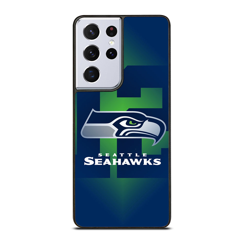 SEATTLE SEAHAWKS NFL FOOTBALL 3 Samsung Galaxy S21 Ultra Case Cover