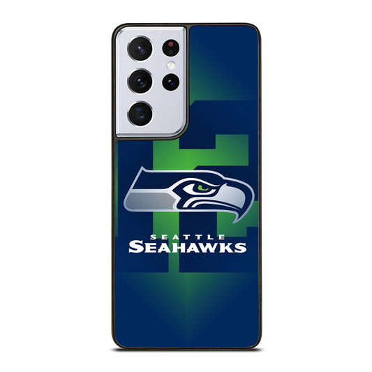 SEATTLE SEAHAWKS NFL FOOTBALL 3 Samsung Galaxy S21 Ultra Case Cover