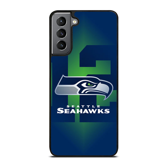 SEATTLE SEAHAWKS NFL FOOTBALL 3 Samsung Galaxy S21 Plus Case Cover