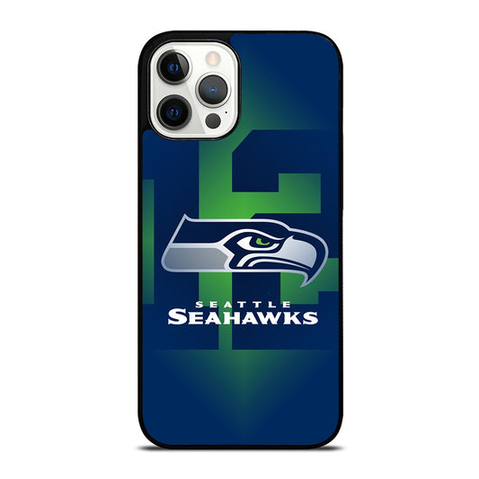 SEATTLE SEAHAWKS NFL FOOTBALL 3 iPhone 12 Pro Max Case Cover