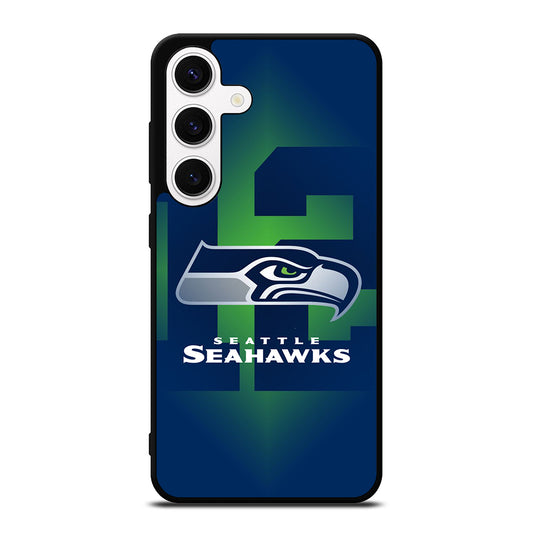 SEATTLE SEAHAWKS NFL FOOTBALL 3 Samsung Galaxy S24 Case Cover