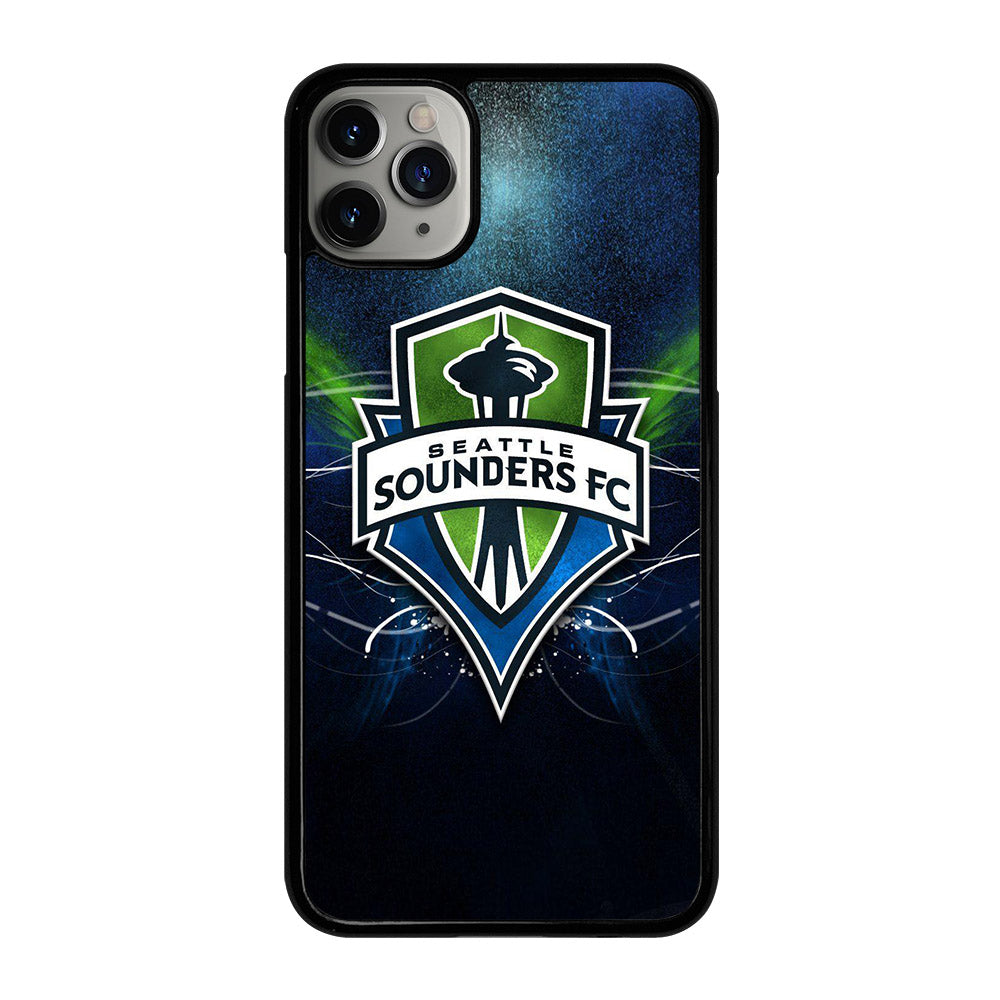 SEATTLE SOUNDERS FC LOGO 1 iPhone 11 Pro Max Case Cover
