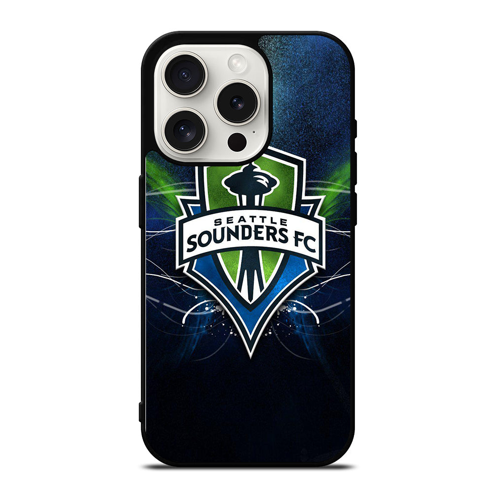 SEATTLE SOUNDERS FC LOGO 1 iPhone 15 Pro Case Cover