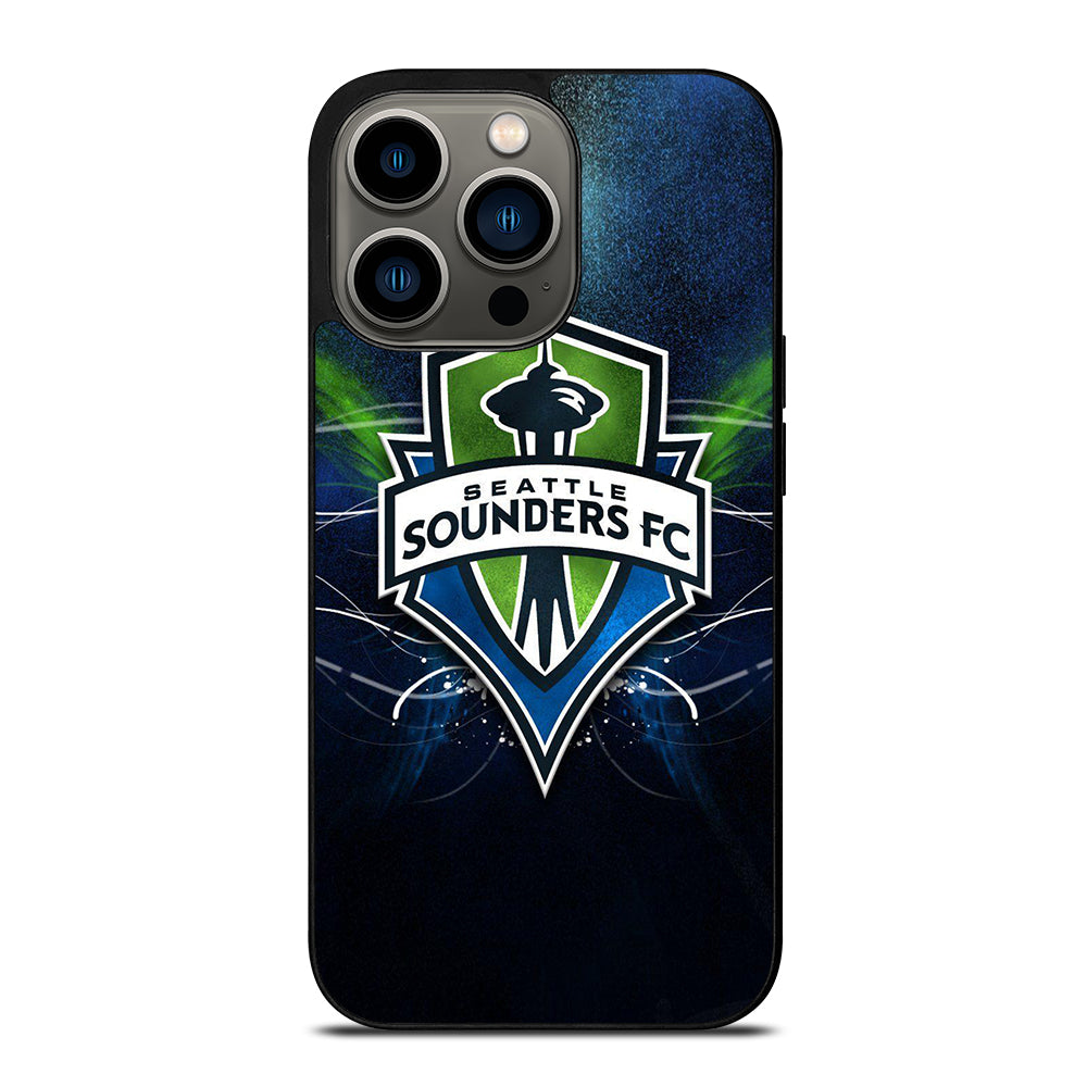 SEATTLE SOUNDERS FC LOGO 1 iPhone 13 Pro Case Cover