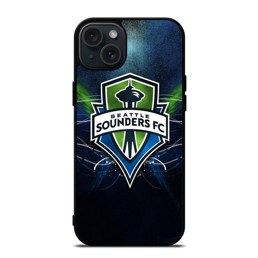 SEATTLE SOUNDERS FC LOGO 1 iPhone 15 Plus Case Cover