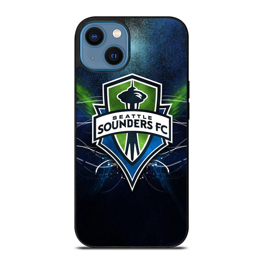 SEATTLE SOUNDERS FC LOGO 1 iPhone 14 Case Cover