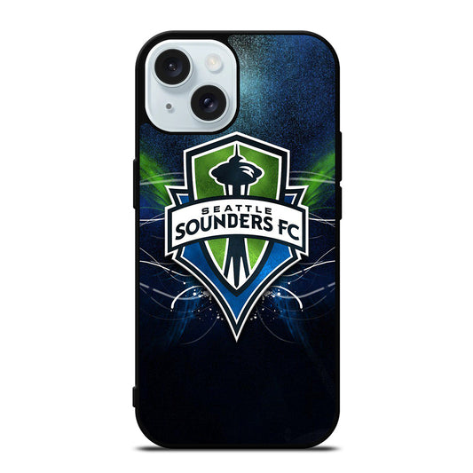 SEATTLE SOUNDERS FC LOGO 1 iPhone 15 Case Cover