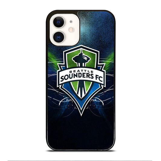 SEATTLE SOUNDERS FC LOGO 1 iPhone 12 Case Cover