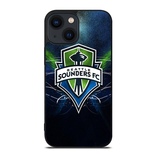 SEATTLE SOUNDERS FC LOGO 1 iPhone 14 Plus Case Cover