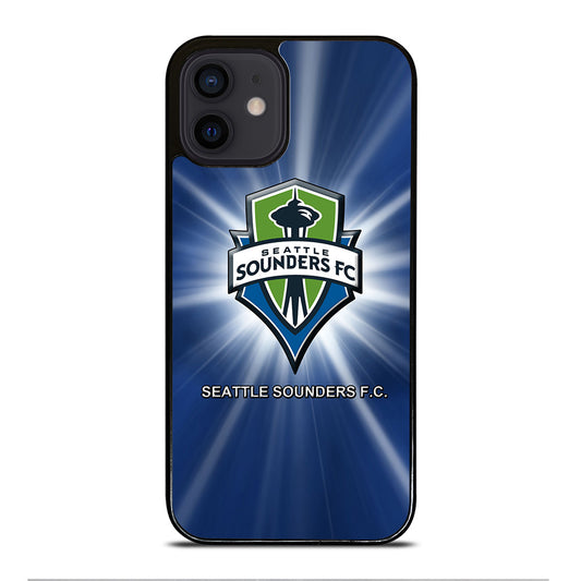 SEATTLE SOUNDERS FC LOGO 2 iPhone 12 Mini Case Cover