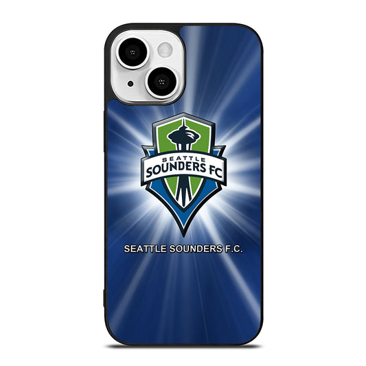SEATTLE SOUNDERS FC LOGO 2 iPhone 13 Mini Case Cover
