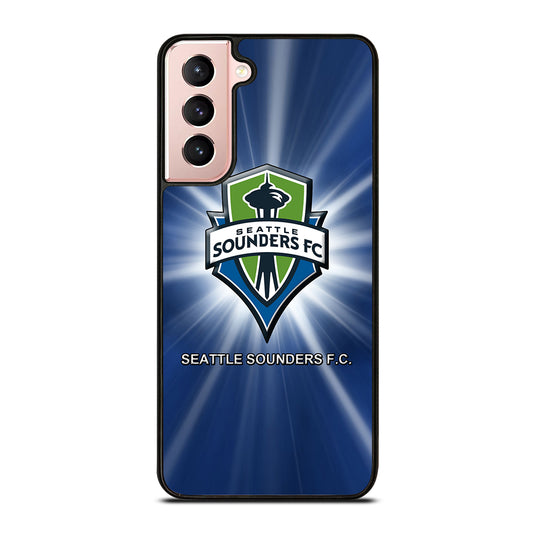 SEATTLE SOUNDERS FC LOGO 2 Samsung Galaxy S21 Case Cover