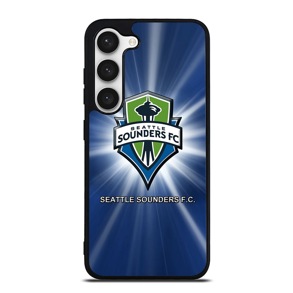 SEATTLE SOUNDERS FC LOGO 2 Samsung Galaxy S23 Case Cover