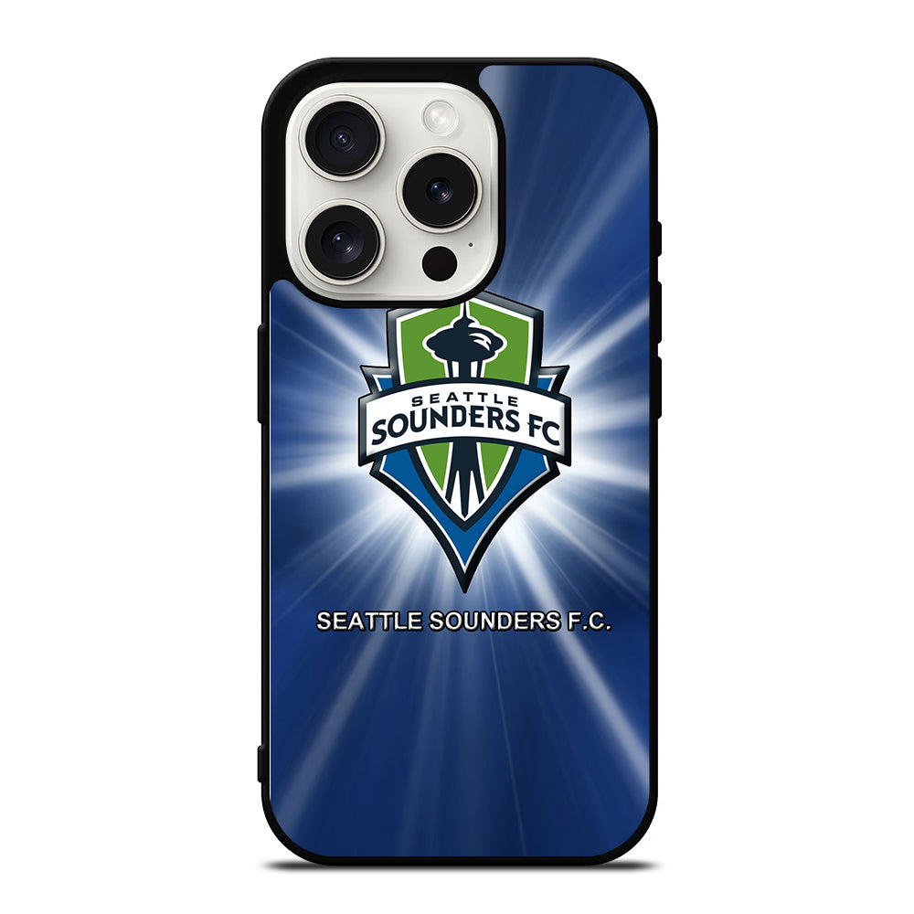 SEATTLE SOUNDERS FC LOGO 2 iPhone 15 Pro Case Cover