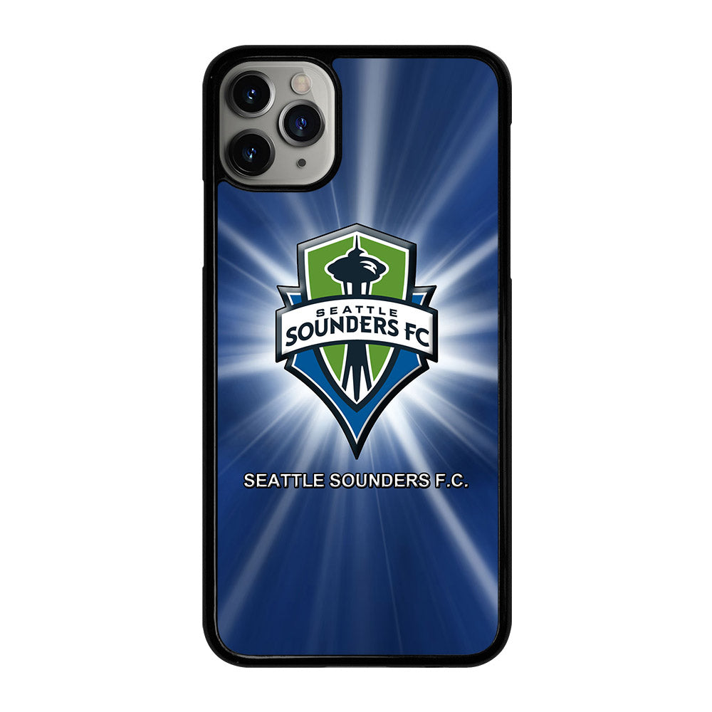 SEATTLE SOUNDERS FC LOGO 2 iPhone 11 Pro Max Case Cover