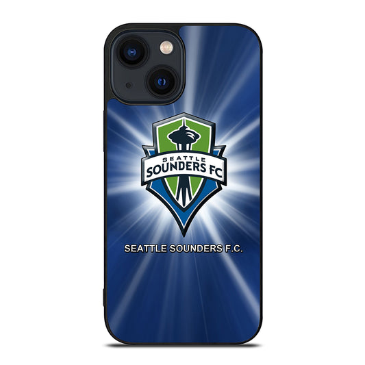 SEATTLE SOUNDERS FC LOGO 2 iPhone 14 Plus Case Cover