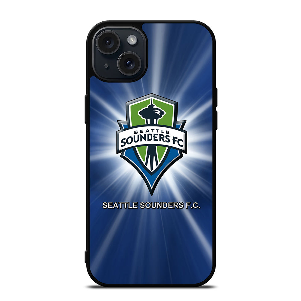 SEATTLE SOUNDERS FC LOGO 2 iPhone 15 Plus Case Cover