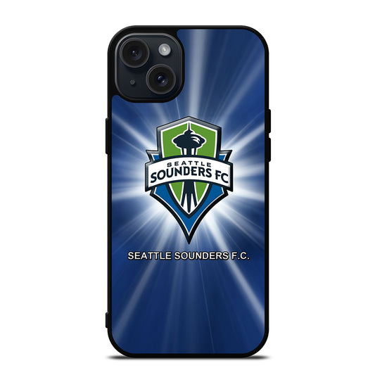SEATTLE SOUNDERS FC LOGO 2 iPhone 15 Plus Case Cover