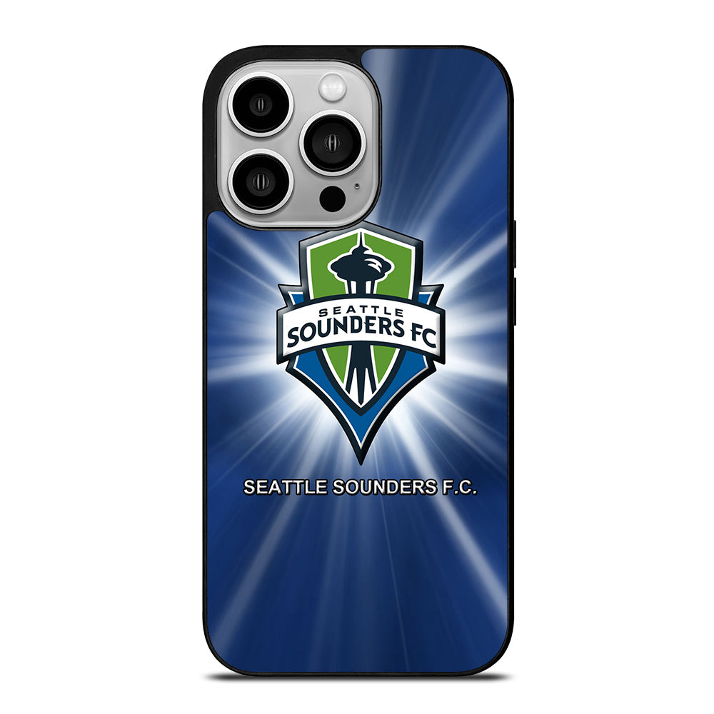 SEATTLE SOUNDERS FC LOGO 2 iPhone 14 Pro Case Cover