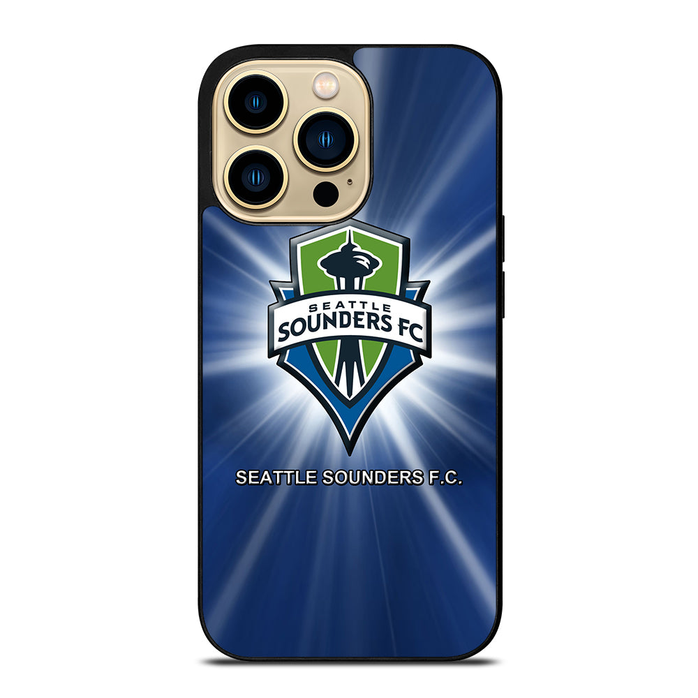 SEATTLE SOUNDERS FC LOGO 2 iPhone 14 Pro Max Case Cover