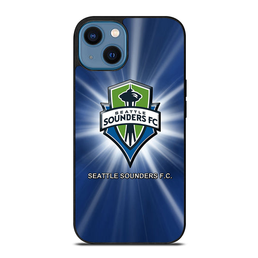 SEATTLE SOUNDERS FC LOGO 2 iPhone 14 Case Cover