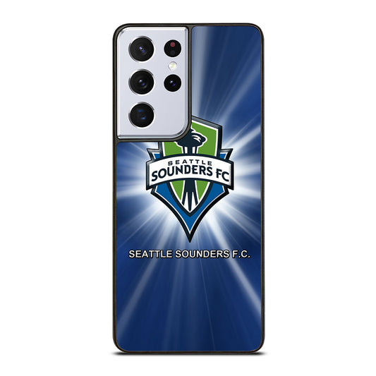 SEATTLE SOUNDERS FC LOGO 2 Samsung Galaxy S21 Ultra Case Cover