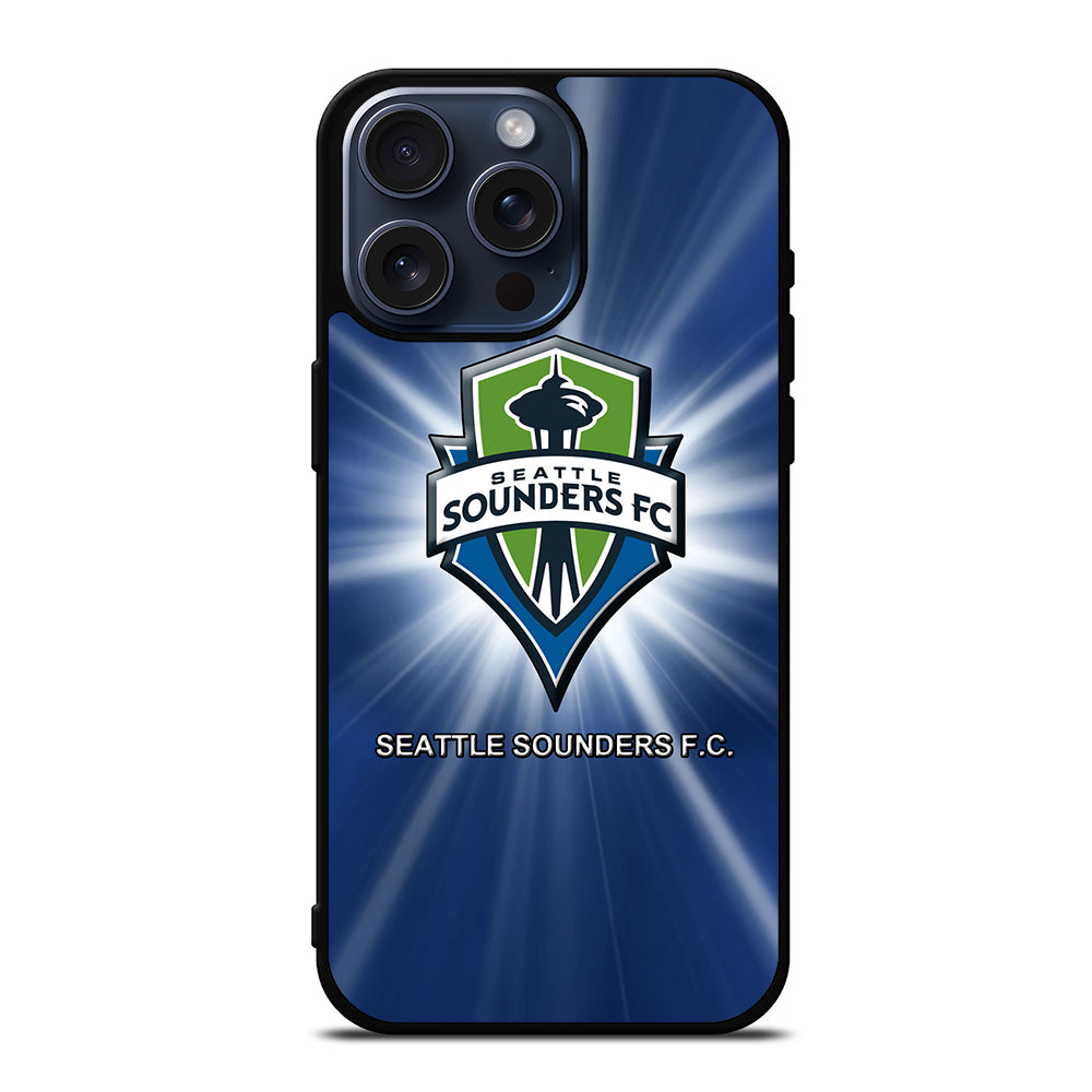 SEATTLE SOUNDERS FC LOGO 2 iPhone 15 Pro Max Case Cover