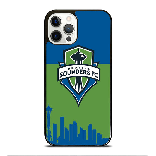 SEATTLE SOUNDERS FC LOGO 3 iPhone 12 Pro Case Cover
