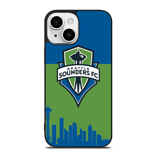 SEATTLE SOUNDERS FC LOGO 3 iPhone 13 Mini Case Cover