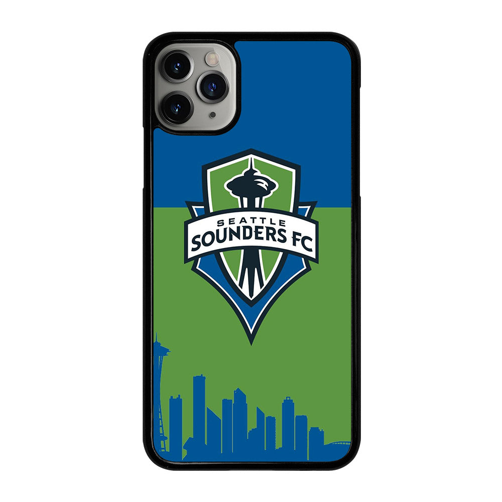 SEATTLE SOUNDERS FC LOGO 3 iPhone 11 Pro Max Case Cover