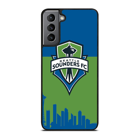 SEATTLE SOUNDERS FC LOGO 3 Samsung Galaxy S21 Plus Case Cover