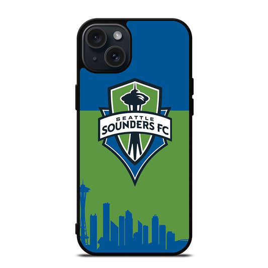 SEATTLE SOUNDERS FC LOGO 3 iPhone 15 Plus Case Cover
