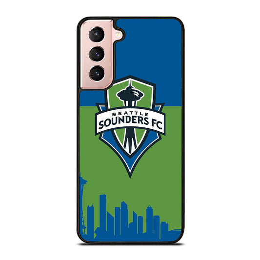 SEATTLE SOUNDERS FC LOGO 3 Samsung Galaxy S21 Case Cover