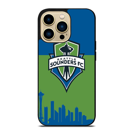 SEATTLE SOUNDERS FC LOGO 3 iPhone 14 Pro Max Case Cover