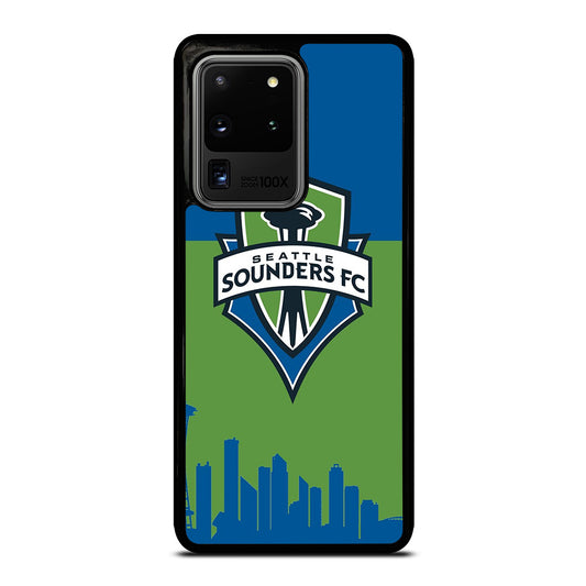 SEATTLE SOUNDERS FC LOGO 3 Samsung Galaxy S20 Ultra Case Cover