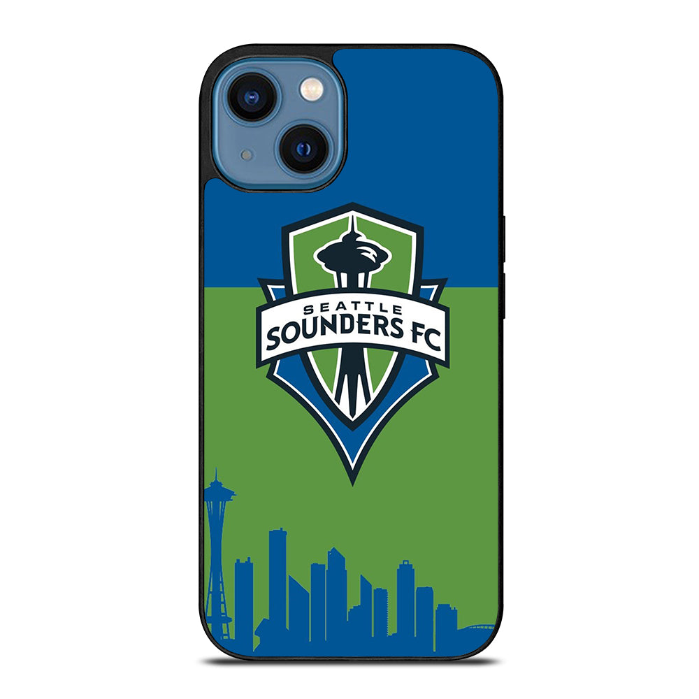 SEATTLE SOUNDERS FC LOGO 3 iPhone 14 Case Cover