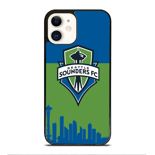 SEATTLE SOUNDERS FC LOGO 3 iPhone 12 Case Cover