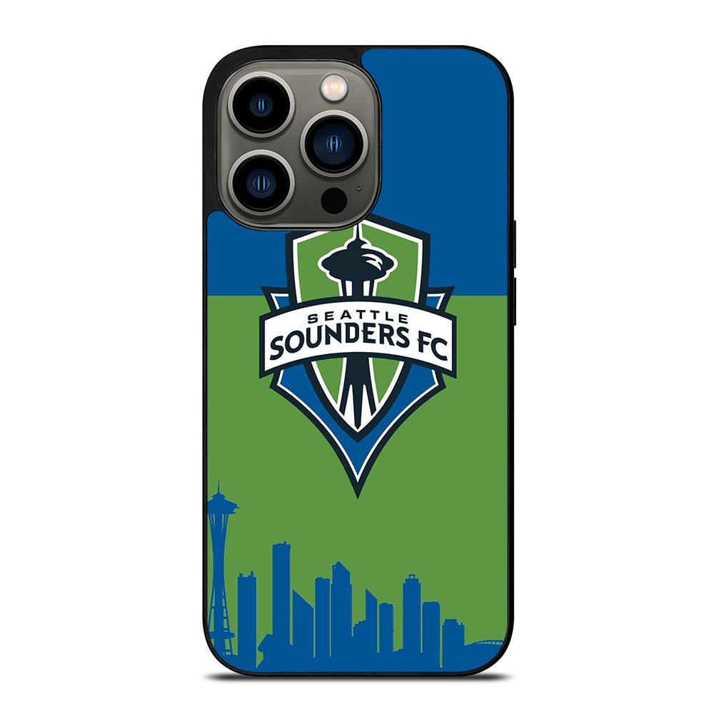 SEATTLE SOUNDERS FC LOGO 3 iPhone 13 Pro Case Cover