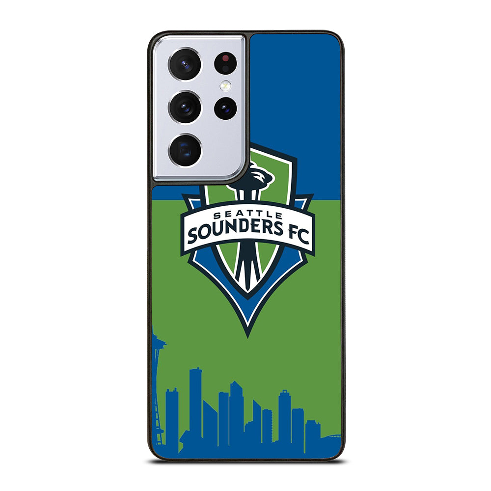 SEATTLE SOUNDERS FC LOGO 3 Samsung Galaxy S21 Ultra Case Cover