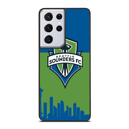 SEATTLE SOUNDERS FC LOGO 3 Samsung Galaxy S21 Ultra Case Cover