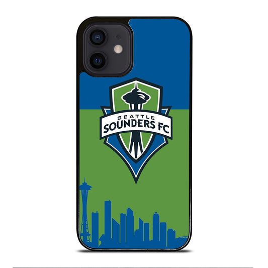 SEATTLE SOUNDERS FC LOGO 3 iPhone 12 Mini Case Cover