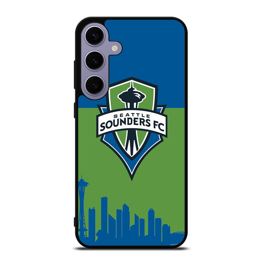 SEATTLE SOUNDERS FC LOGO 3 Samsung Galaxy S24 Plus Case Cover